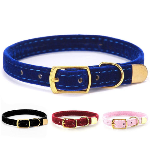 Luxurious Flocked Cat Collar: The Ultimate Pet Accessory For Style And