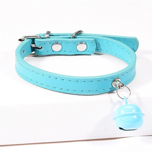 Stylish Pet Bell Collar With Colorful Traction For Cats And Dogs