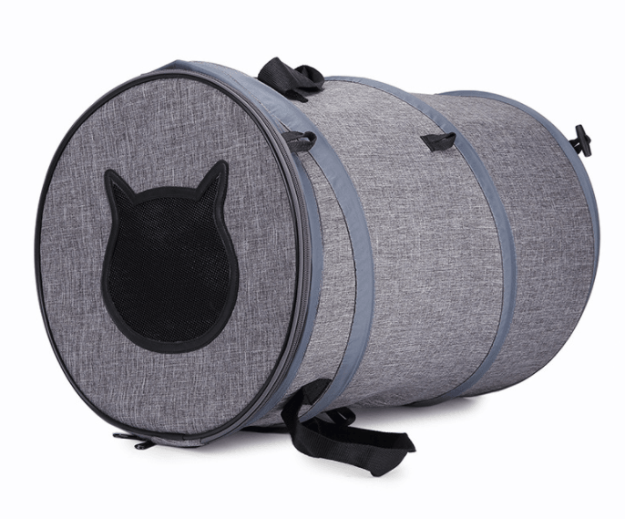 Foldable Pet Adventure Carrier: The Ultimate Travel Companion For Cats