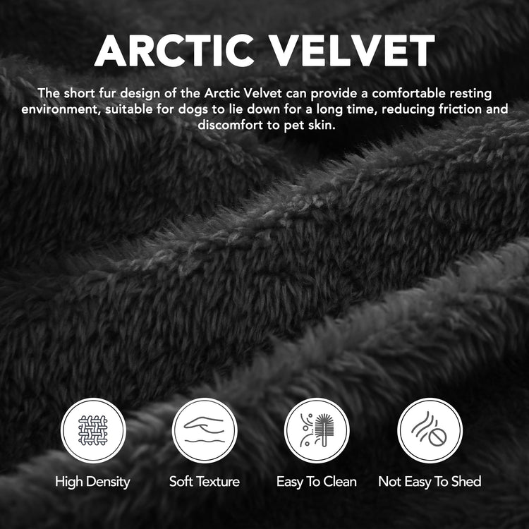 Orthopedic Dog Bed with Washable Cover, Non-Slip