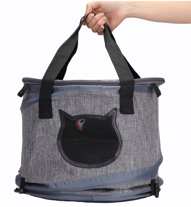Foldable Pet Adventure Carrier: The Ultimate Travel Companion For Cats