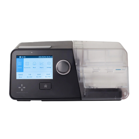 New React Luna G3 Auto CPAP Machine APAP with Heated Humidifier (Complete Package)