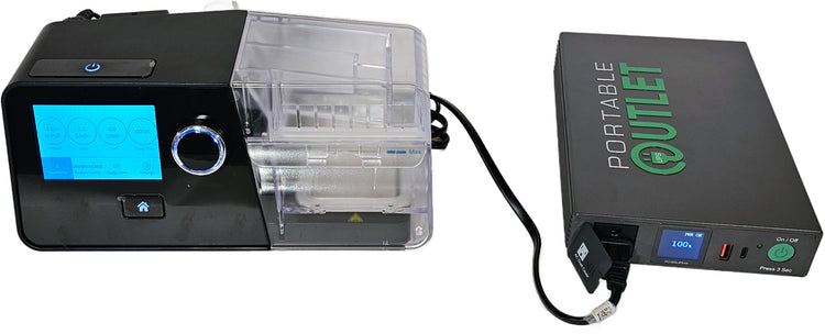 Portable Outlet CPAP Battery