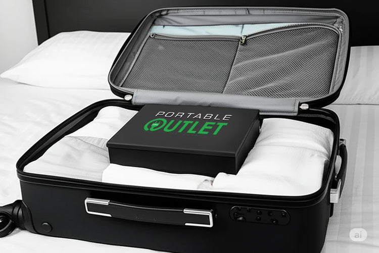 Portable Outlet CPAP Battery