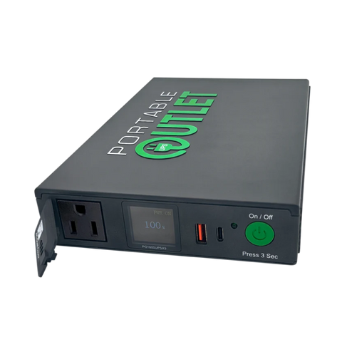 Portable Outlet CPAP Battery