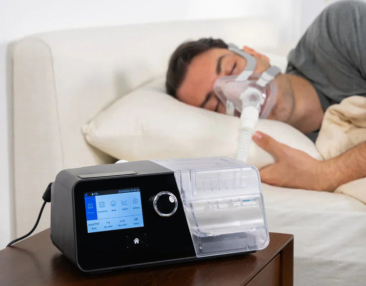 New React Luna G3 Auto CPAP Machine APAP with Heated Humidifier (Complete Package)