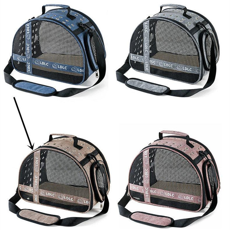 Portable Pet Travel Bag: One Shoulder Cat Litter Carrier