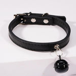 Stylish Pet Bell Collar With Colorful Traction For Cats And Dogs