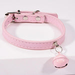 Stylish Pet Bell Collar With Colorful Traction For Cats And Dogs