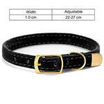 Luxurious Flocked Cat Collar: The Ultimate Pet Accessory For Style And