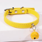 Stylish Pet Bell Collar With Colorful Traction For Cats And Dogs
