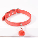 Stylish Pet Bell Collar With Colorful Traction For Cats And Dogs