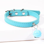 Stylish Pet Bell Collar With Colorful Traction For Cats And Dogs