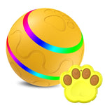 Pet New Cat Wicked Ball Toy Intelligent Ball USB Cat Toys Self
