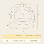 Adorable Dinosaur Pet House with Toy