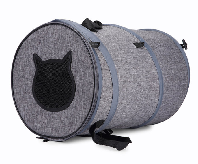 Foldable Pet Cat Carrier Bag Outdoor Travel Cat Tunnel Toys