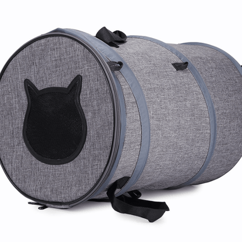 Foldable Pet Adventure Carrier: The Ultimate Travel Companion For Cats