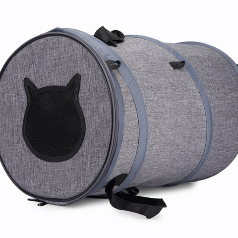 Foldable Pet Cat Carrier Bag Outdoor Travel Cat Tunnel Toys