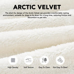 Orthopedic Dog Bed with Washable Cover, Non-Slip