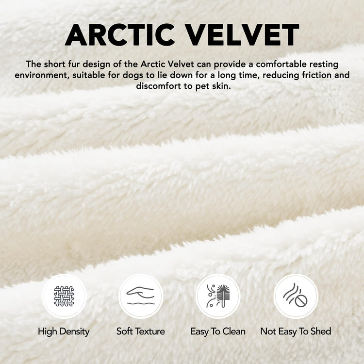 Orthopedic Dog Bed with Washable Cover, Non-Slip