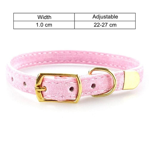 Luxurious Flocked Cat Collar: The Ultimate Pet Accessory For Style And