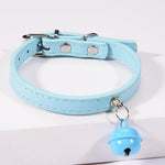Stylish Pet Bell Collar With Colorful Traction For Cats And Dogs