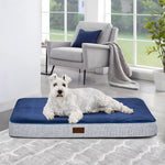 Orthopedic Dog Bed with Washable Cover, Non-Slip