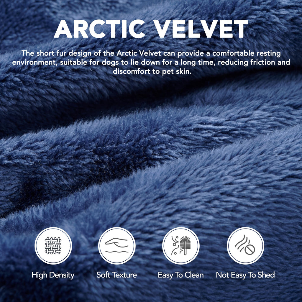 Orthopedic Dog Bed with Washable Cover, Non-Slip