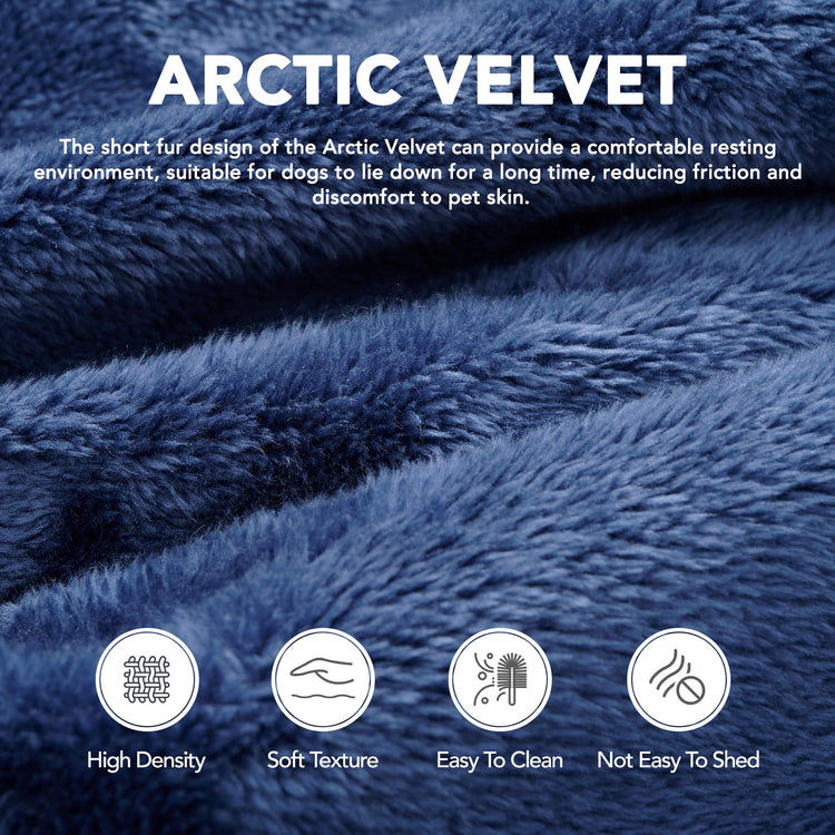 Orthopedic Dog Bed with Washable Cover, Non-Slip