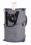 Foldable Pet Adventure Carrier: The Ultimate Travel Companion For Cats
