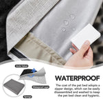 Orthopedic Dog Bed with Washable Cover, Non-Slip