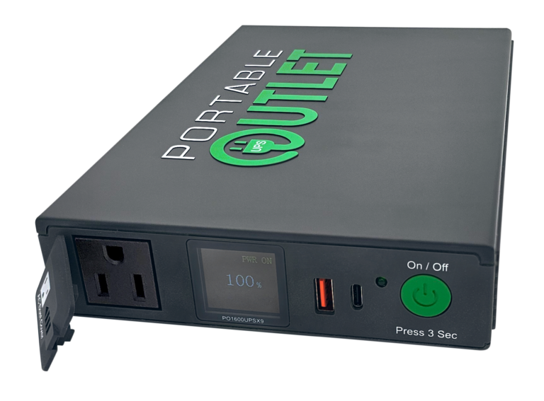 Portable Outlet CPAP Battery