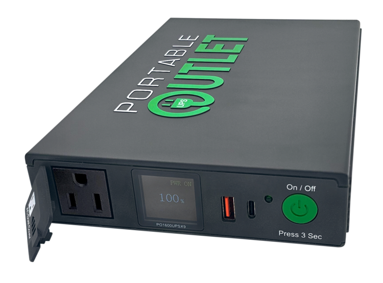 Portable Outlet CPAP Battery