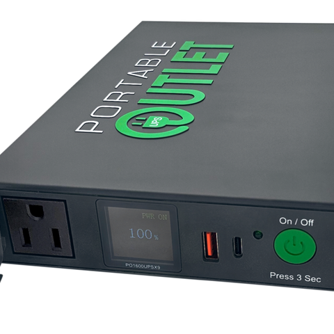 Portable Outlet CPAP Battery