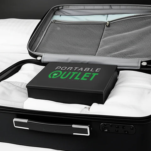 Portable Outlet CPAP Battery