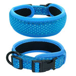 Soft Padded Dog Collar Thick Wide Pet Dog Collars