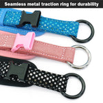 Soft Padded Dog Collar Thick Wide Pet Dog Collars