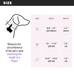 Soft Padded Dog Collar Thick Wide Pet Dog Collars