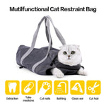 Anti-Scratch And Bite Cat Travel Bag With Double Lining - Stylish And