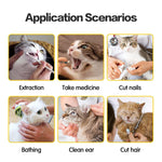 Anti-Scratch And Bite Cat Travel Bag With Double Lining - Stylish And