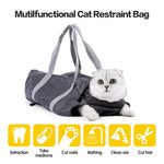 Anti-Scratch And Bite Cat Travel Bag With Double Lining - Stylish And