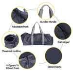 Anti-Scratch And Bite Cat Travel Bag With Double Lining - Stylish And